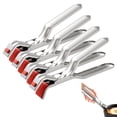 thumbnail image 2 of Purpose Hot Plate Set Scald Bowl & Dish Holder Kitchen Tongs, 2 of 4