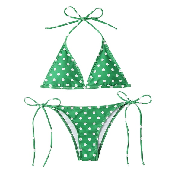 Baikeli Swimsuit For Women Women's Sexy Bikini Solid Set Swimsuit Two Piece Filled Bra Swimwear Beachwear Vestidos De Ba帽O Para Mujer