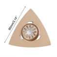 thumbnail image 2 of 80mm Carbide Triangle Rasp for Coarse Grinding of Tile Stone Wood, 2 of 8