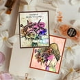 thumbnail image 3 of 4Pcs Mini Flower Lady Clear Stamps for DIY Scrapbooking Flower Bouquet Silicone Stamp Seals Transparent Stamps 2.2x2.2inch, 3 of 9