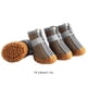 thumbnail image 3 of Breathable Nonslip Dog Boots with Soft Sole for Outdoor Walking and Home Use - 4 Pack Sky Blue Red Coffee, 3 of 6