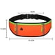 thumbnail image 2 of Cinturón para correr, riñonera para mujeres y hombres, riñonera resistente al agua, cinturón para corredores para senderismo, fitness, viajes, funda ajustable para correr, soporte para, 2 of 5