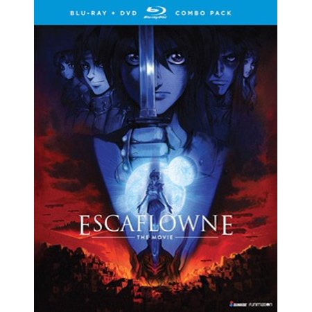 Escaflowne: The Movie (Blu-ray) (Best Anime Shows 2019)