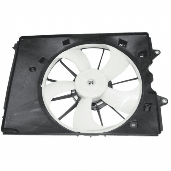 For Acura MDX A/C Radiator Fan Assembly 2014 2015 2016 For AC3115125 | 19030-5J6-A01 | 19020-RV0-A01 | 19015-5J6-A01