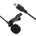 thumbnail image 4 of LAFGUR Mini Microphone, Micro avec Clip, pour l'Enregistrement Audio à l'Extérieur, 4 of 8