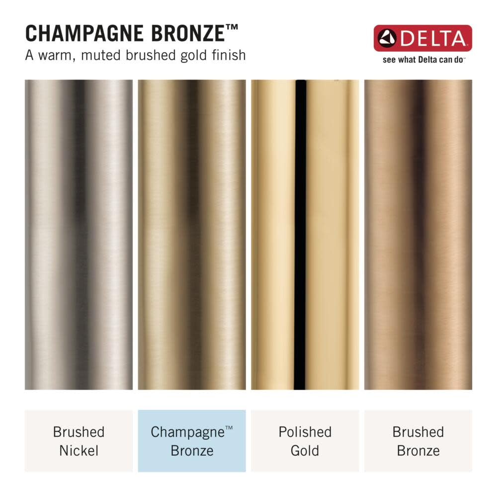 Delta 35849LF-SS Nicoli 1.2 GPM Widespread Bathroom Faucet - Brilliance Stainless