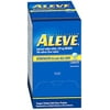 Aleve Naproxen Pain Relief Taplets, 220 mg Sodium, Pain Reliever & Fever Reducer Pack of 50 Tablets