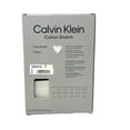 thumbnail image 3 of Calvin Klein Underwear 3 Pack Hip Brief Black Cotton Stretch NB2613954, 3 of 3