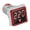 Red, variant on Upgrades Voltages Tester 50 to 500V Digital LED Screen Voltmeter Voltages Monitors Voltages Detector Simple Use for Home