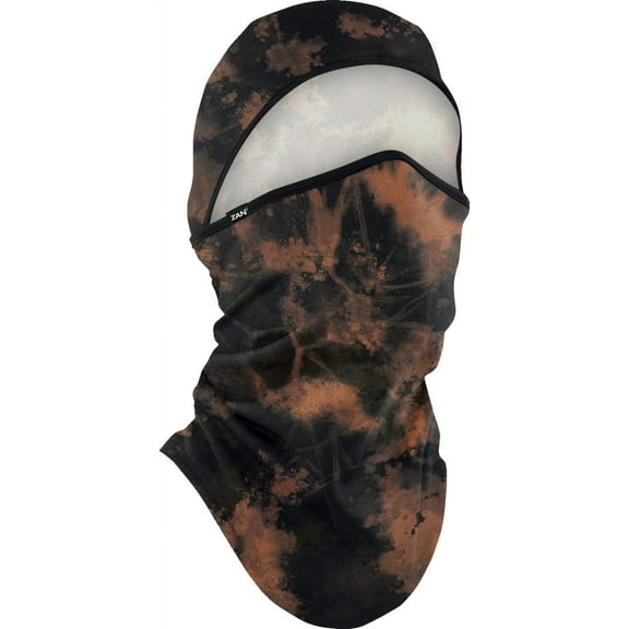 Zan Headgear Sportflex Convertible Balaclava Facemask Greg Lutzka Brown