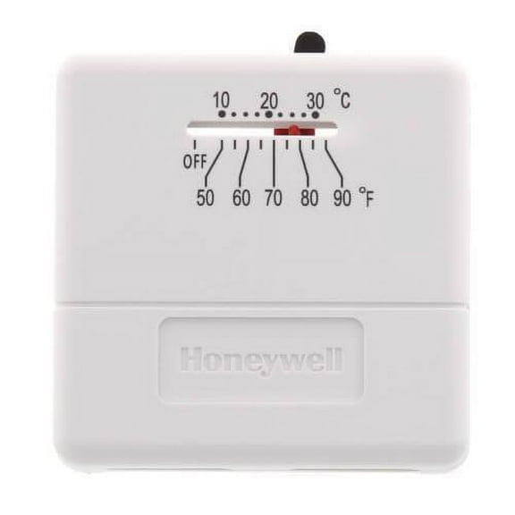 Honeywell TS812A1007 - Mechanical Heating/Cooling Thermostat
