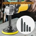 thumbnail image 4 of 5/8-11 Thread Angle Grinder Extension Kit,Car Polisher Airway Extender Kit, Sizes Extension inch Rotary Pol Car 2/3/4/5, 4 of 8