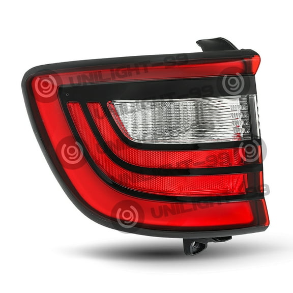 For 2014-2025 Dodge Durango Full LED Tail Light Brake Lamp Outer Driver Side
