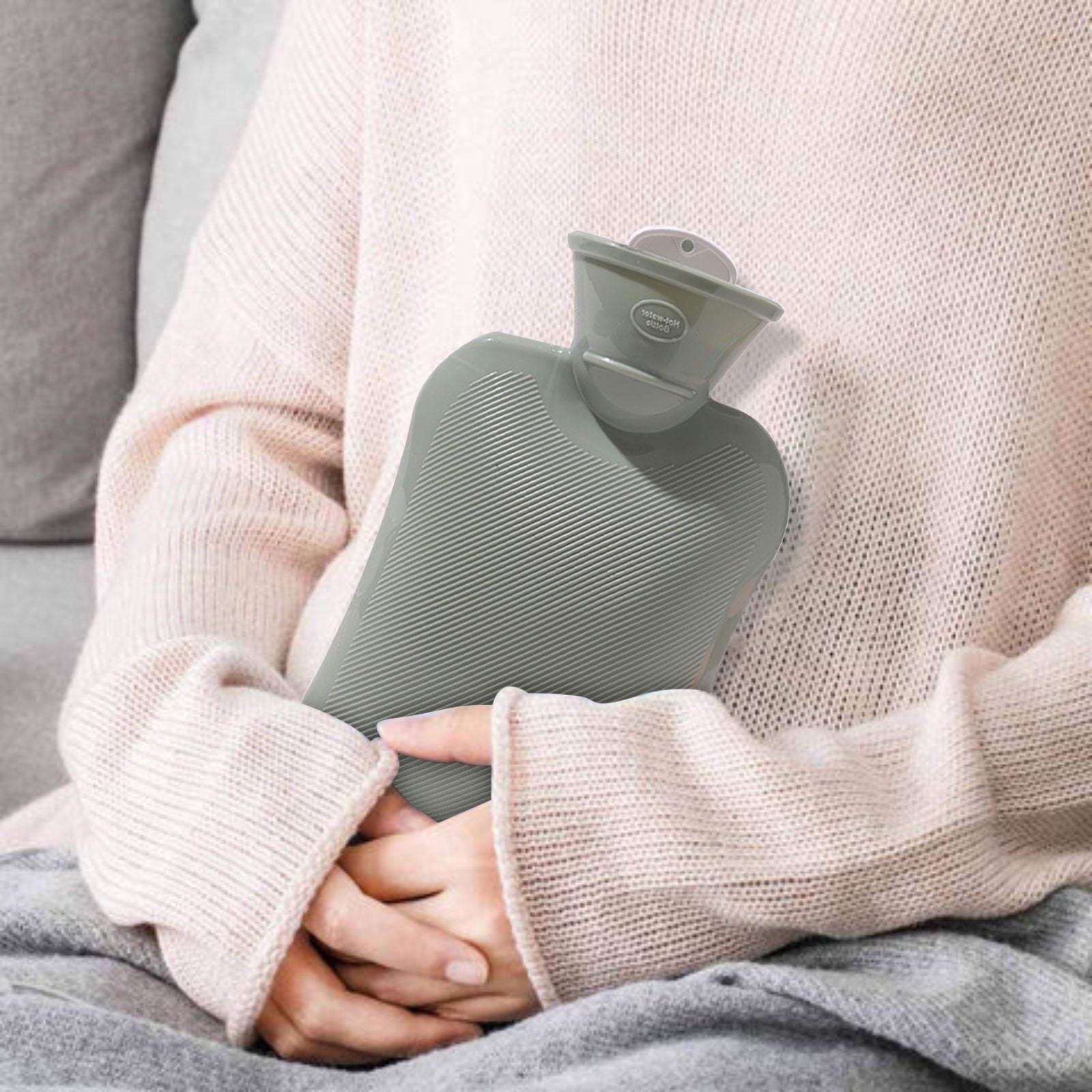 Hot Water Bottle Warmer Set 500 ML,Heat Up And Refreezable Hot Cold Pack