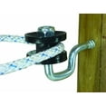 thumbnail image 2 of Field Guardian 652330 Wood Post- Screw in Corner Insulator - Polyrope- Black, 2 of 2
