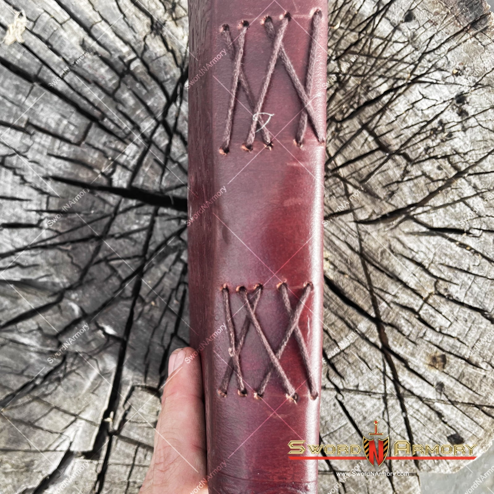 Medieval Renaissance Leather Journal Notebook Diary Tree Embossed Cover