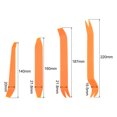 thumbnail image 2 of Unique Bargains Trim Removal Tool Kit,Internal Modification Fastener Accessories for Car Dash Audio Door Panel 5pcs, 2 of 5