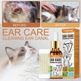 thumbnail image 2 of 1-3PCS Ear Cleaner For Cats And Dogs, Ear Milk, Ear Milk Oil, Cat And Dog Ear Cleaner, Anti-itching, Nodding, Mites And Infections Control, 2 of 5