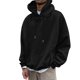 thumbnail image 5 of WILLBEST Sudaderas De Hombre Sudadera con Capucha y Estampado De Moda, Informal, De Manga Larga, Suave y Cómoda, para Otoño e Invierno, Uso Diario, Actividades Al Aire Libre, Ligera y Cálida Chica, 5 of 5