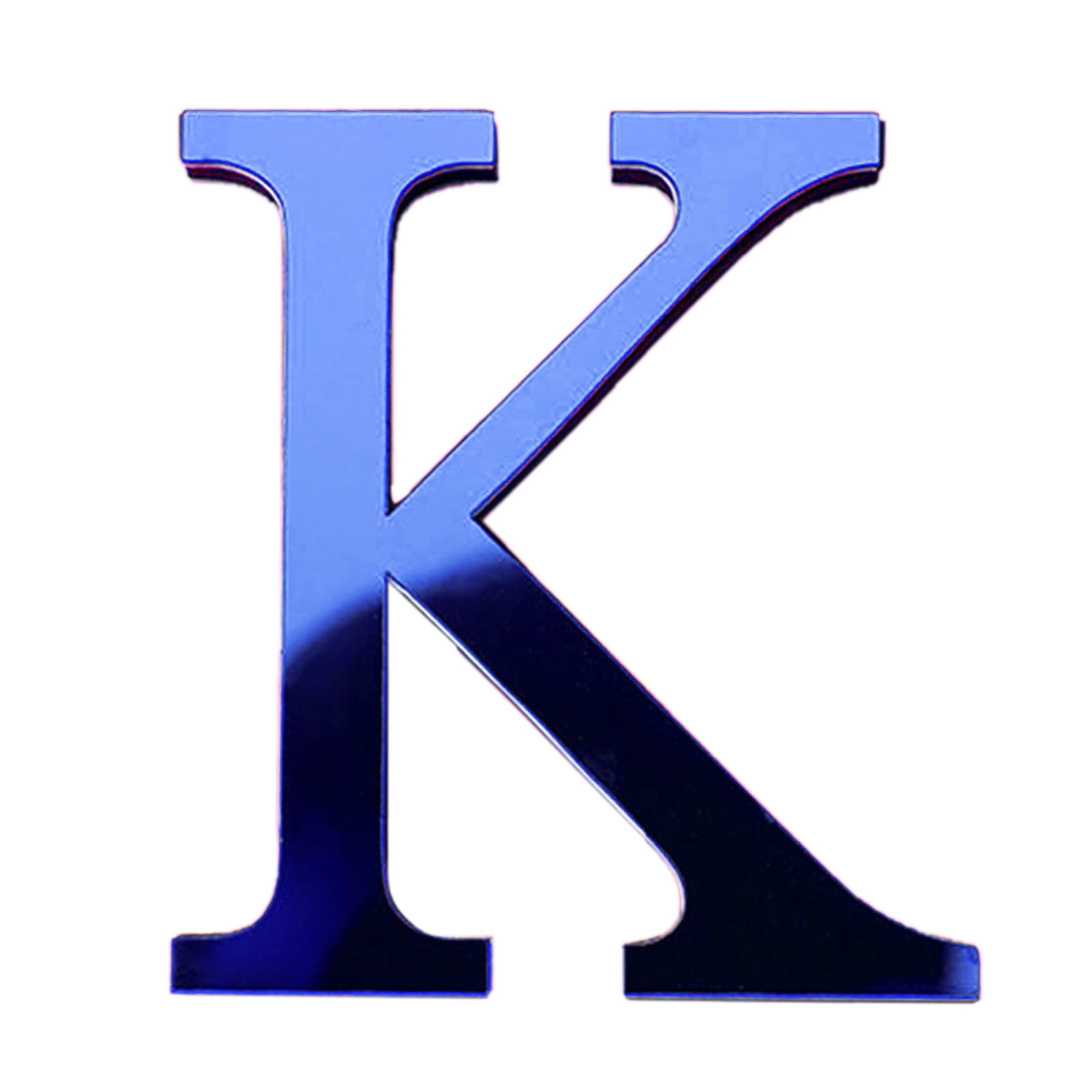 Heiheiup DIY Letters Home Decor 26 Wall Wall Mirror Mural Decals