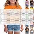 thumbnail image 3 of Gerichy T-Shirt for Girls Crewneck Short Sleeve Halloween Pumpkin Prints Fashion Festival Tees 12M-14T, 3 of 4