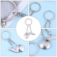 thumbnail image 4 of Bestonzon 1 Pc Adorable Keychains Soccer Theme Key Pendants Athlete Souvenir Gifts, 4 of 4