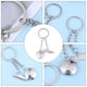 thumbnail image 5 of GOOHOCHY 1 PC Fútbol Tema Llaveros Colgante Llavero Colgantes Regalo para fanáticos de fútbol, 5 of 7