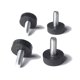 thumbnail image 1 of Juego de 20 patas niveladoras para muebles 8 x 24 mm, protectores de patas de mesa ajustables con varilla roscada, 24 mm, patas niveladoras para muebles atornillables Sincero  Hogar, 1 of 2