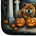 thumbnail image 3 of Chow Chow Spooky Halloween Dish Drying Mat 14 in x 21 in, 3 of 5