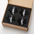 thumbnail image 4 of Galateo Italia Ensemble de 4 Verres à Shot Espresso, 4 of 6