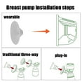 thumbnail image 4 of Silicone Breast Connector Transform 28mm to 13mm/15mm/17mm/19mm/21mm/24mm for Better Pumping Experience, 4 of 9