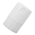 thumbnail image 2 of Cortador de pastillas blanco multifuncional 4 en 1, herramienta cilíndrica para triturar y separar medicamentos., 2 of 14