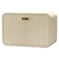 thumbnail image 5 of 2026 Tissue Box Cover Wall Mounted 2 In 1 Waterproof Tissue Holder Dispenser Box Cover For Bathroom, 5 of 5