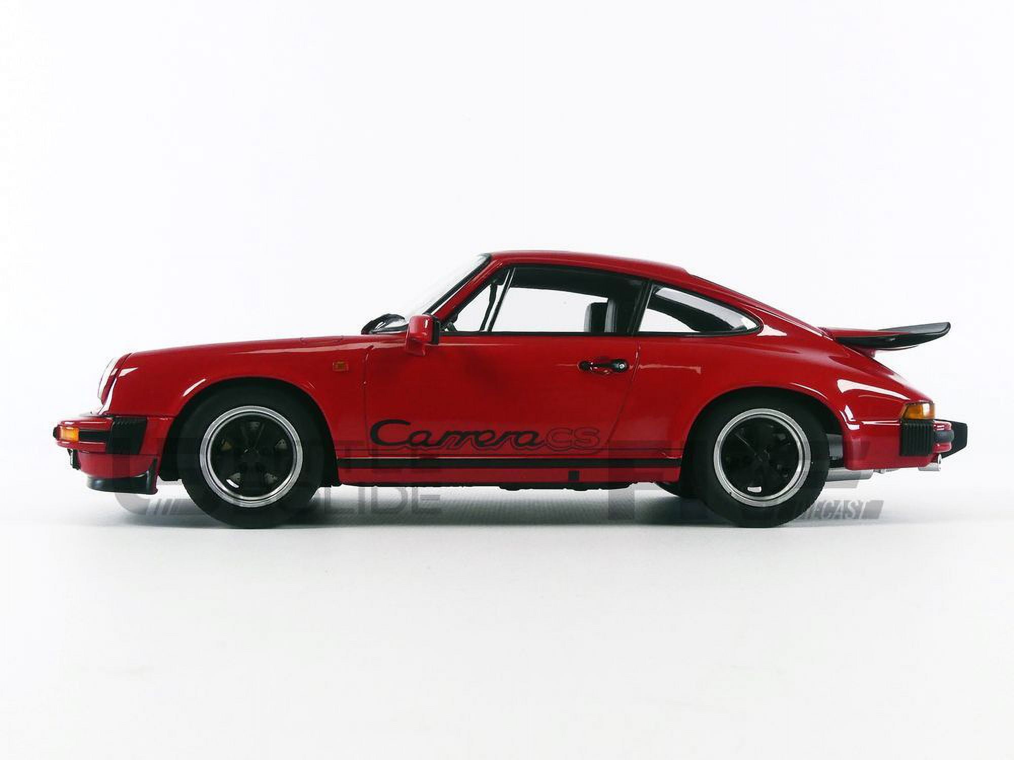 KK SCALE MODELS 1/18 - PORSCHE 911 Carrera 3.2 Clubsport