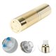 thumbnail image 3 of 1 Pc Botella de Spray Portátil Todo Incluido sin Aire para Viajes, Camping, Aire Libre, Gimnasio, Tono Dorado - 30ml, 3 of 6