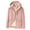ZA-Pink-womens Rain jacket, variant on Wiyuqeen Women's Waterproof Rain Jacket Winter Waterproof Hiking Coat with Removable Fleece Liner Windproof Rain Jacket for Outdoor Activities