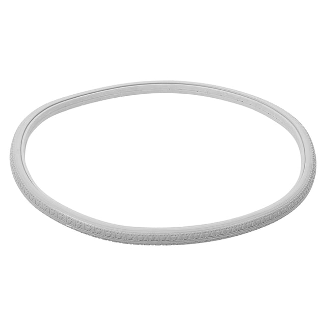 ETHZZLE Universal Manual Wheelchair Rear Wheel PU Solid Tire Grey Non Pneumatic Accessory