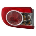 thumbnail image 4 of For 11-13 Corolla USA Built Outer Taillight Taillamp Tail Light Lamp Driver Side, 4 of 5