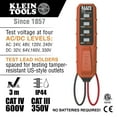 thumbnail image 2 of Klein Tools ET45 AC/DC Low Voltage Electric Tester - No Batteries Needed, 2 of 9
