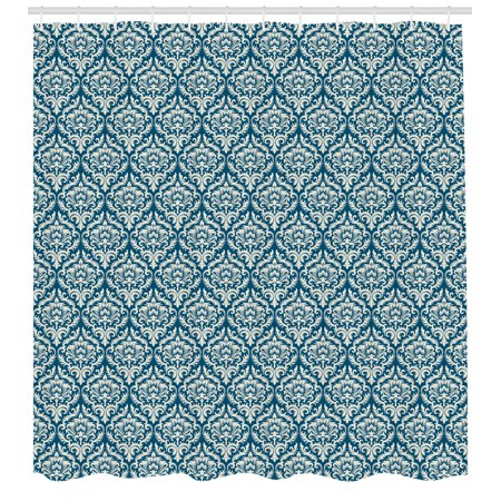 Victorian Shower Curtain Fashionable Modern Country Style