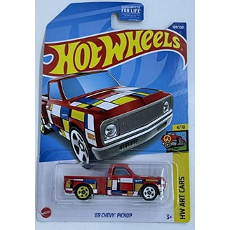 Hot Wheels 53rd Anniversary Custom '62 Chevy Pickup Diecast Car 3