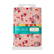 The Pioneer Woman 44" x 1 Yard Cotton Rose Ditsy Fabric Precut, Pearl Blush
