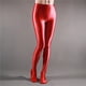 thumbnail image 4 of Gibobby Leggings térmicos para mujer Pantalones de yoga de baile de brillantes transparentes ultrafinos grandes(Rojo,XG), 4 of 5
