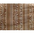 thumbnail image 5 of oneOone Georgette Viscose Light Brown Fabric Block Fabric For Sewing Printed Craft Fabric By The Yard 42 Inch Wide, 5 of 5