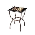 thumbnail image 3 of Butler Specialty Metalworks Game Table in Antique Finish, 3 of 7