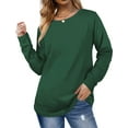 thumbnail image 3 of Fantaslook Sweatshirts for Women Crewneck Casual Long Sleeve Shirts Tunic Tops, 3 of 9