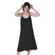 thumbnail image 1 of Camisones de verano de talla grande para mujer, de modal, con tirantes finos y largo midi. Ropa de dormir extragrande para mujer., 1 of 5