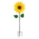 thumbnail image 2 of Girasol Molino De Viento Metal Molino De Viento Estaca De Jardín Esculturas De Viento Para Balcón Patio Decoración De Césped Scienceny HA036108-00, 2 of 6
