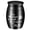 Paw-Black, variant on 3*4 CM Mini Keepsake Urn for Human Ashes Stainless Steel Mini Urn Small Ash Urn Memorial Mini Cremation Urns