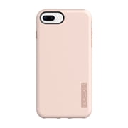 Incipio DualPro Classic Phone Case for iPhone 8 Plus, iPhone 7 Plus, iPhone 6 Plus/6s Plus - Light Rose